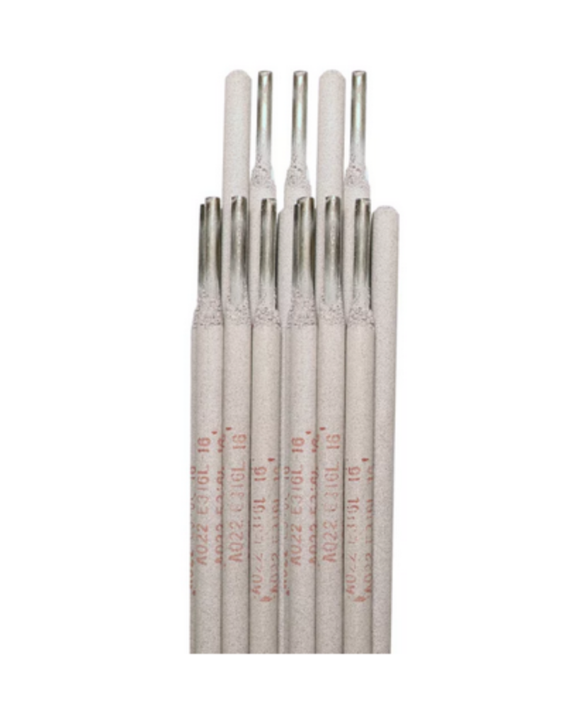 Electrodo AWS E316L – 16 Acero inoxidable