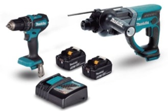 Kit combo nº 1 DLX2556T